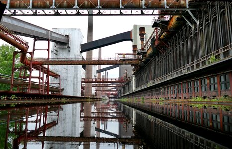Architecture industrial landscape factory