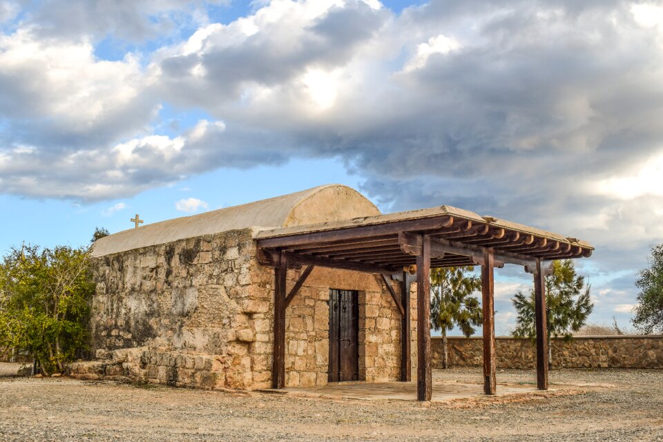 Cyprus church architecture