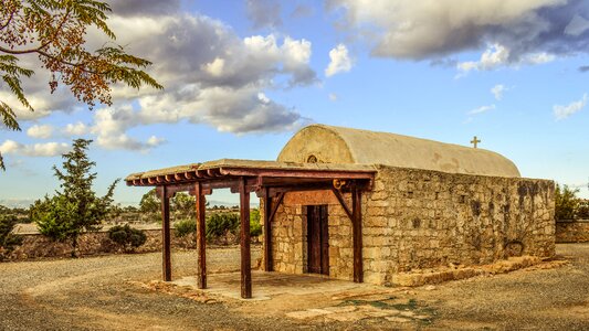 Cyprus church architecture
