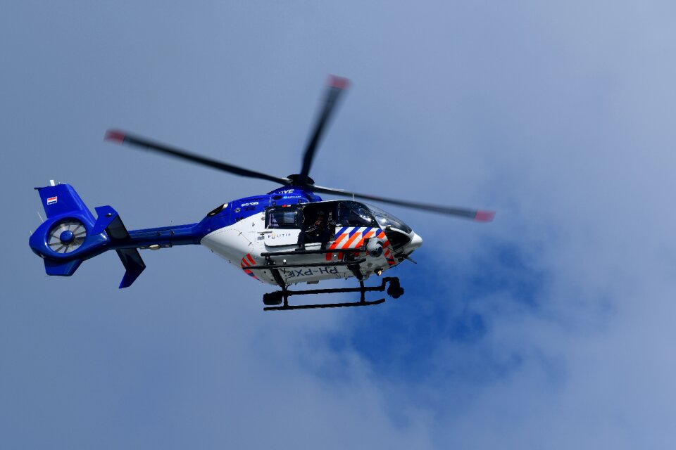 Heli security control