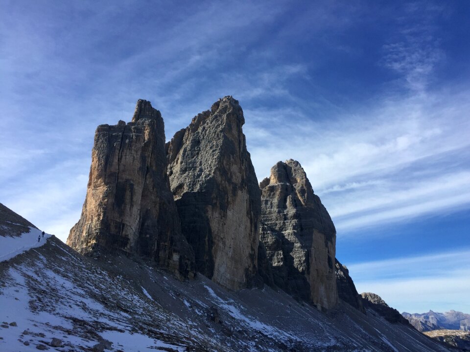 Karst autumn dolomites