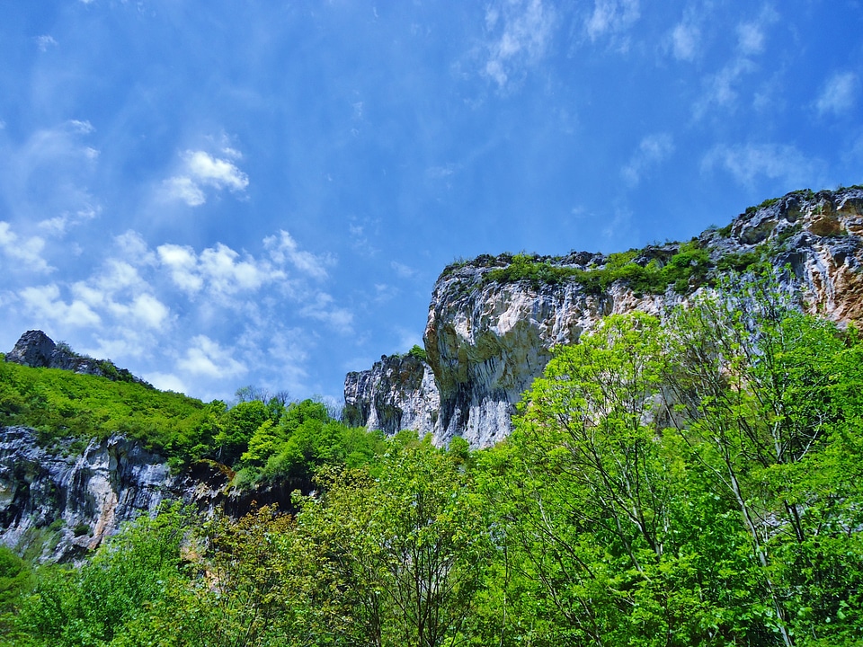 Gorges omblèze nature