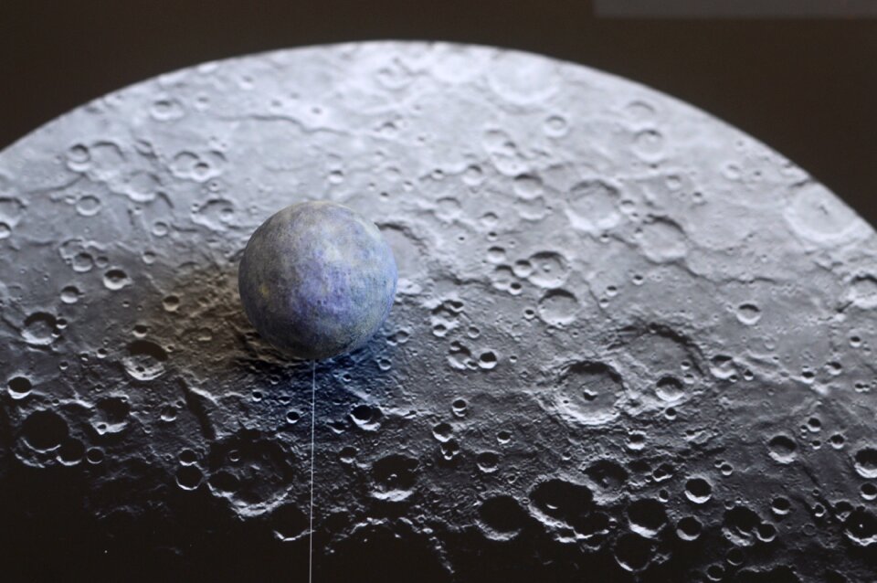 Planet model mercury