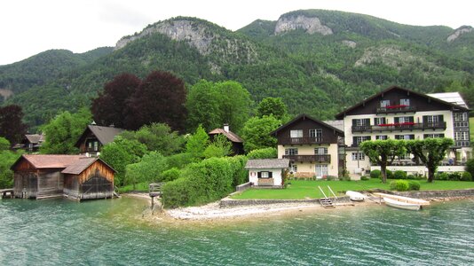 Austria wolfgangsee lake