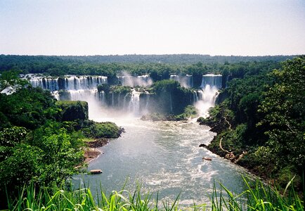 Waterfalls iguazu national park