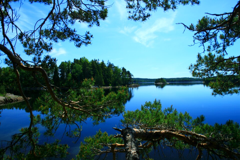 Vacations silent nature