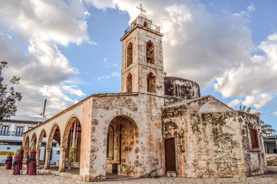 Church orthodox architecture