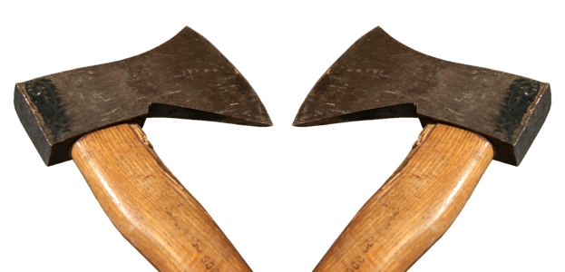 Tool cut weapon cutting
