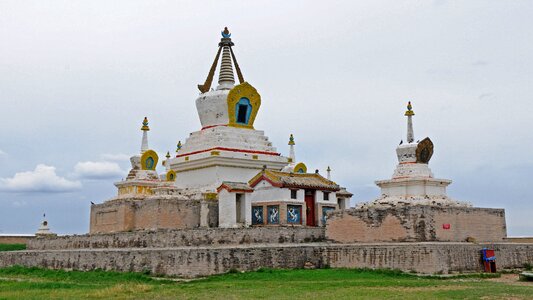 Karakoram monastery erdene zuu photo