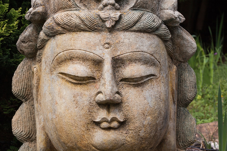 Sculpture figure deity