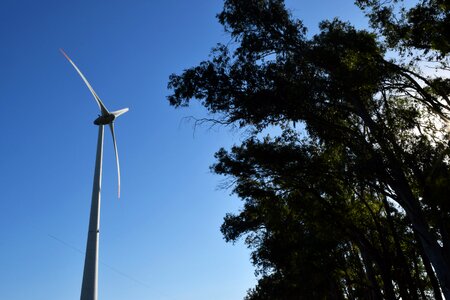 Sun wind energy mill