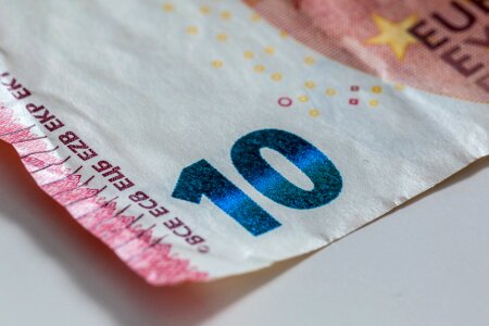 Dollar bill banknote finance photo
