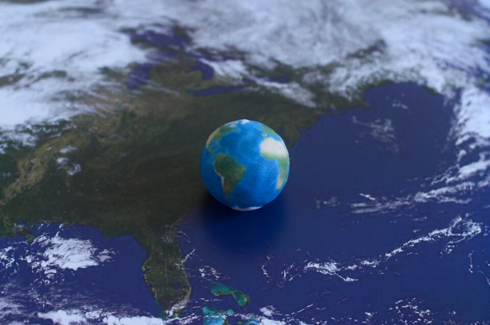 Planet model earth