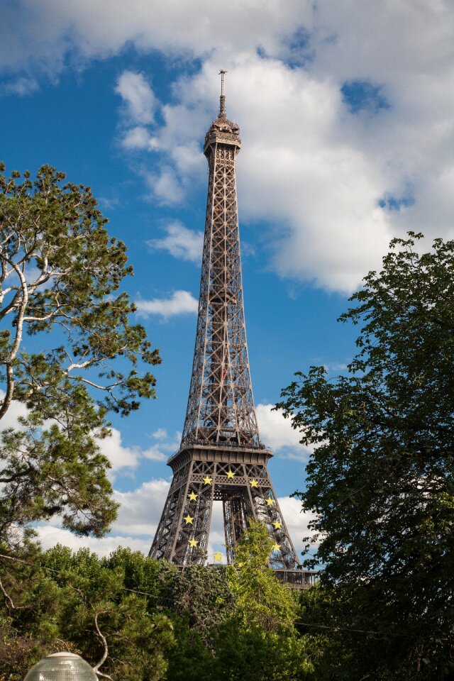 Architecture landmark city
