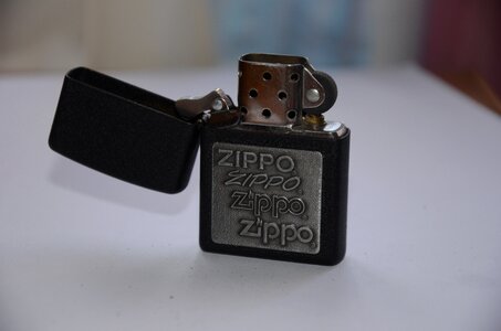 Zippo smoking bad habit