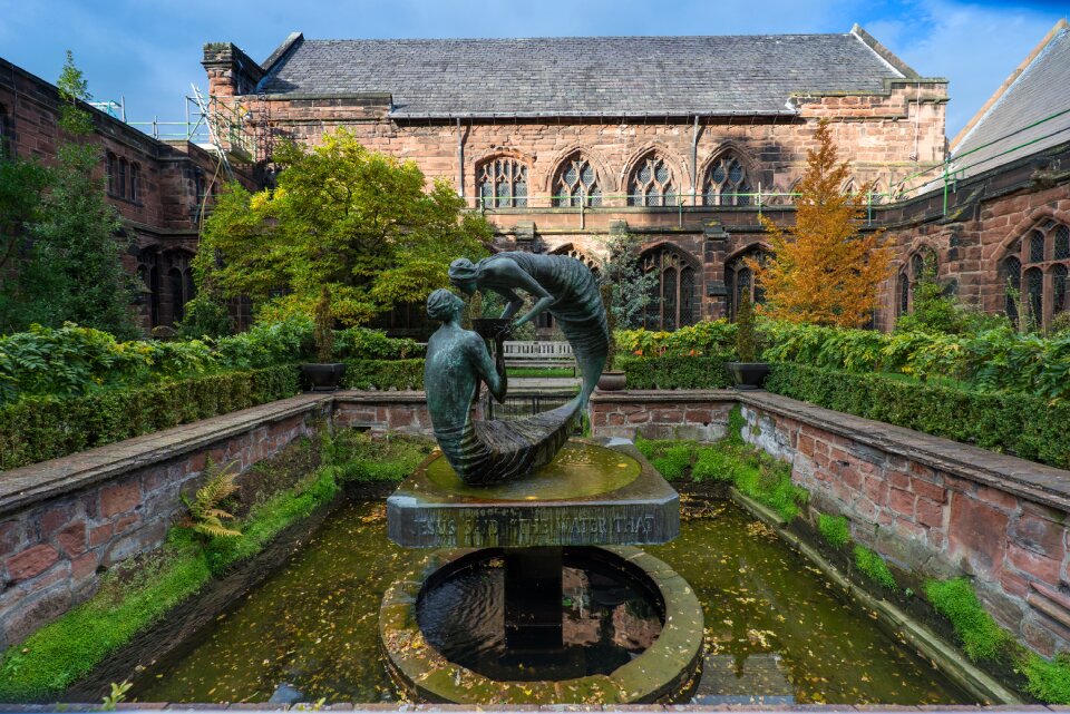 Garden english chester