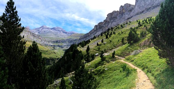 Nature pyrenees ordesa