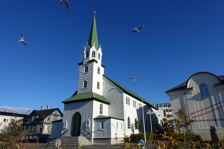 Iceland church reykjavik photo