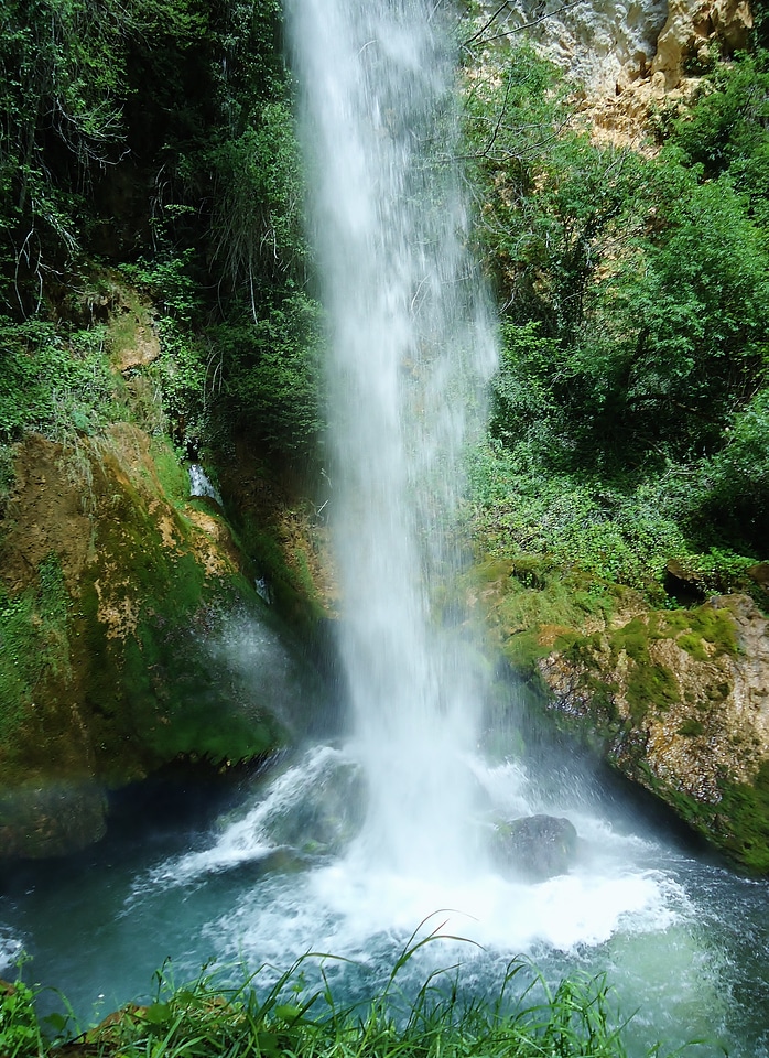 Gorges omblèze water
