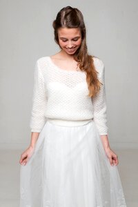 Sneaker knit bolero transmitter transmitter