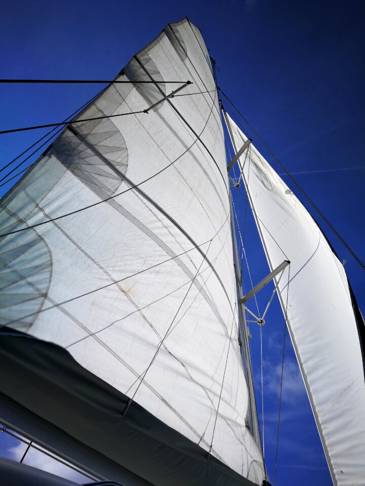 Wind ship boat