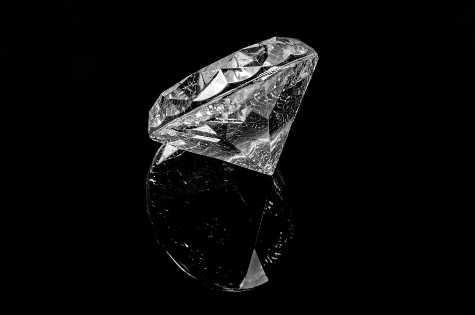 Brilliant crystal background