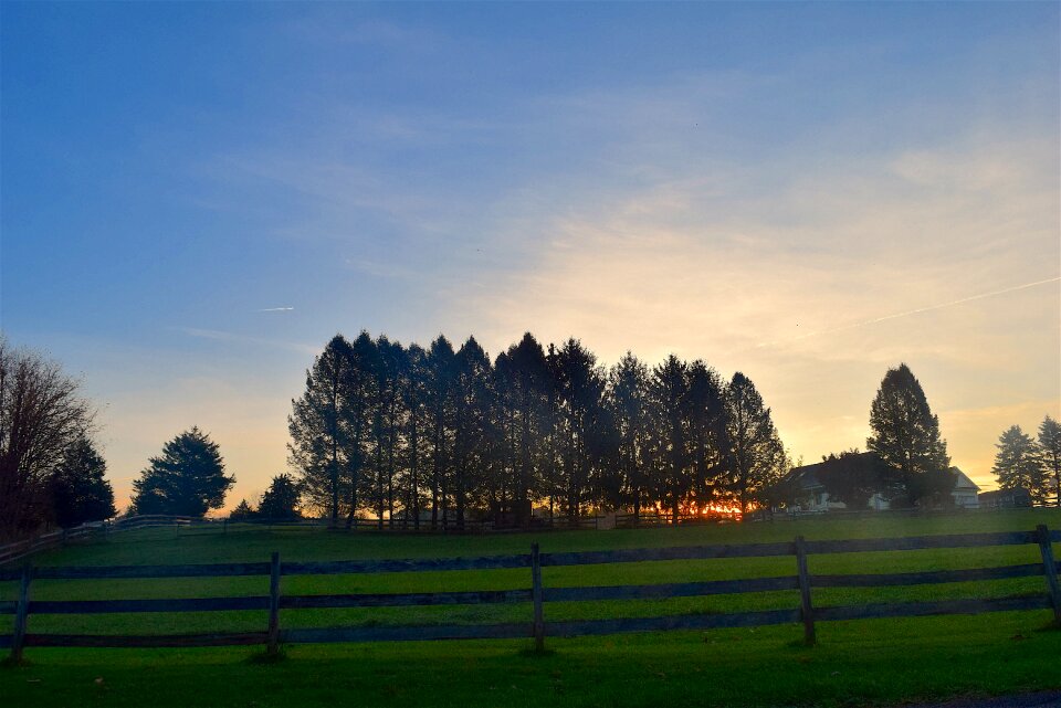 Sky sun landscape