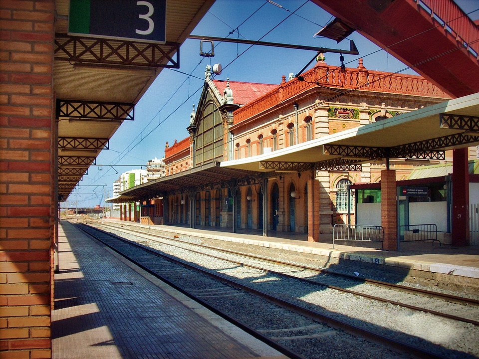 Station renfe almeria