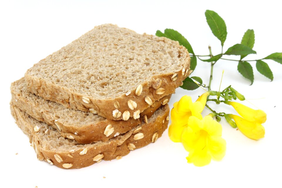 Coffee bakery whole wheat bread
