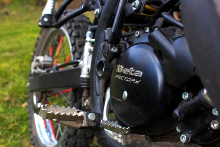 Motor enduro nature