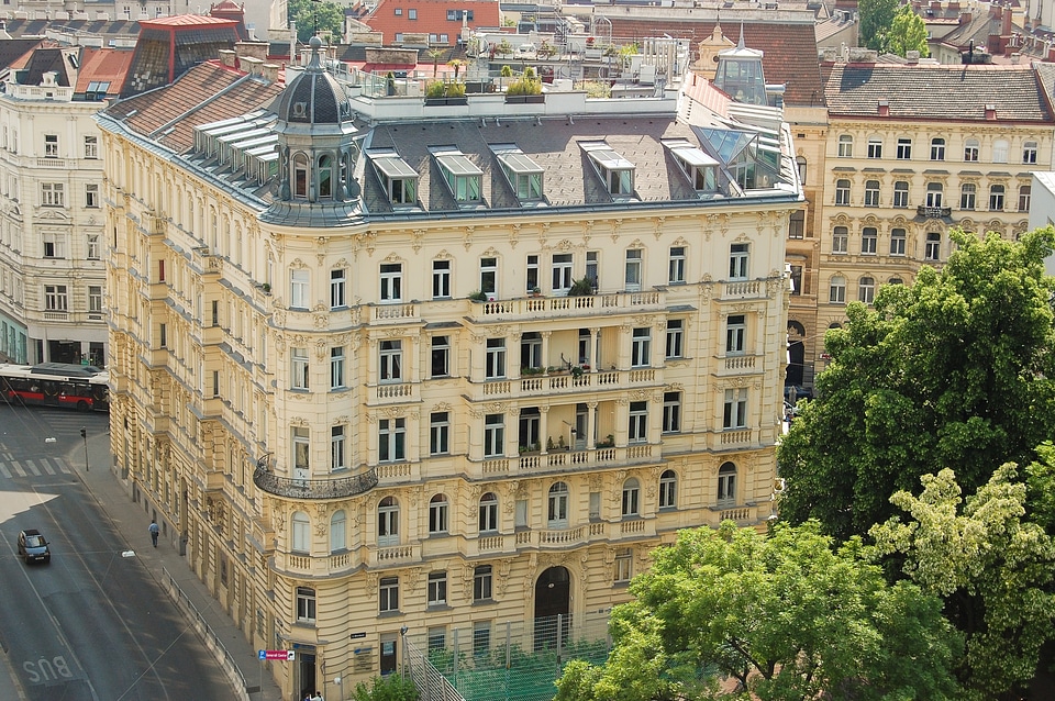 City view architecture