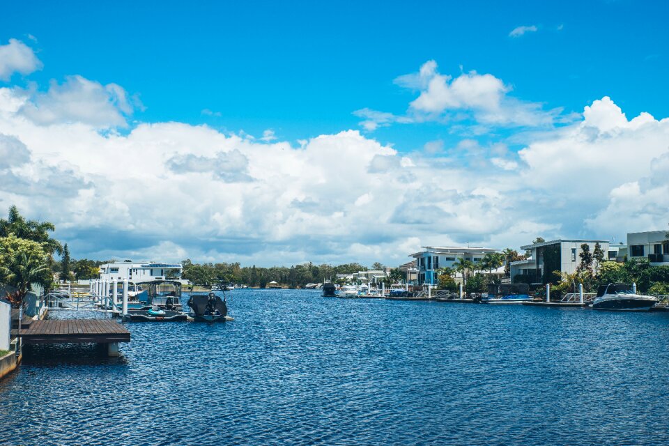 Sunshine coast landscape