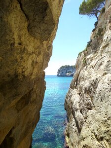 Balearic mediterranean summer photo