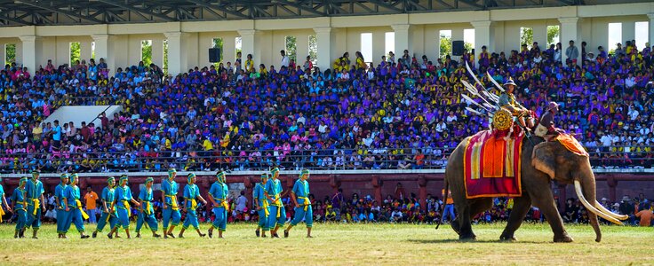 Thailand show warriors