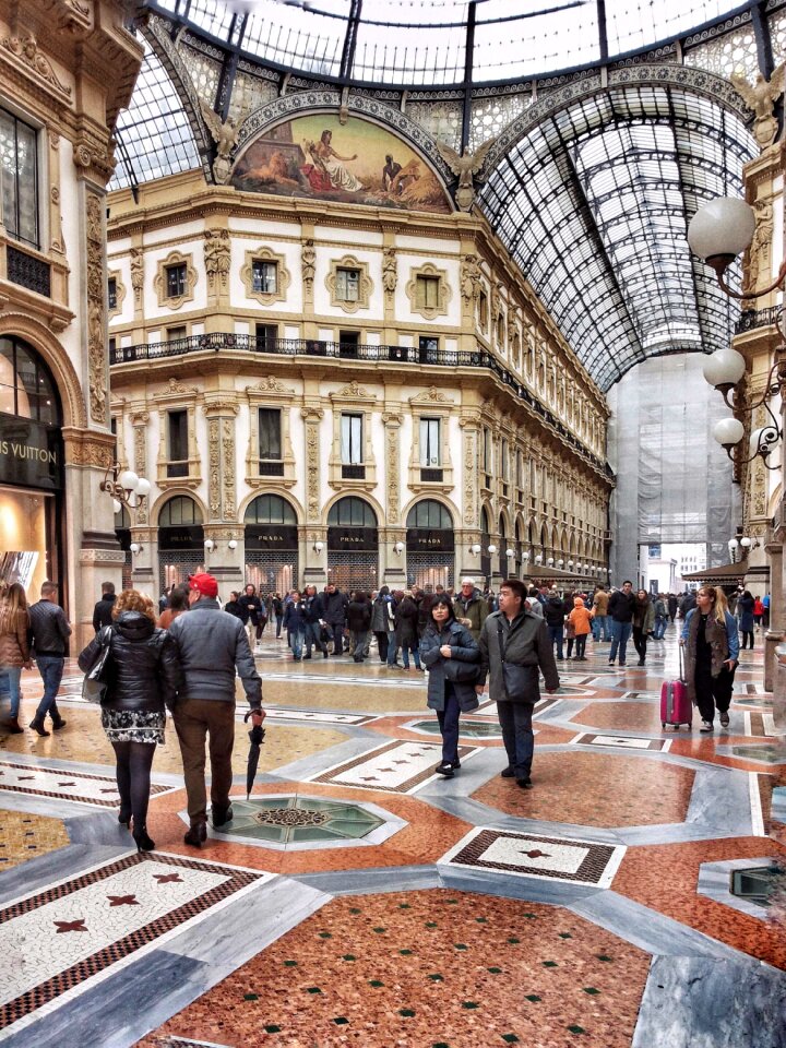 Gallery galleria vittorio emanuele hardwood floors