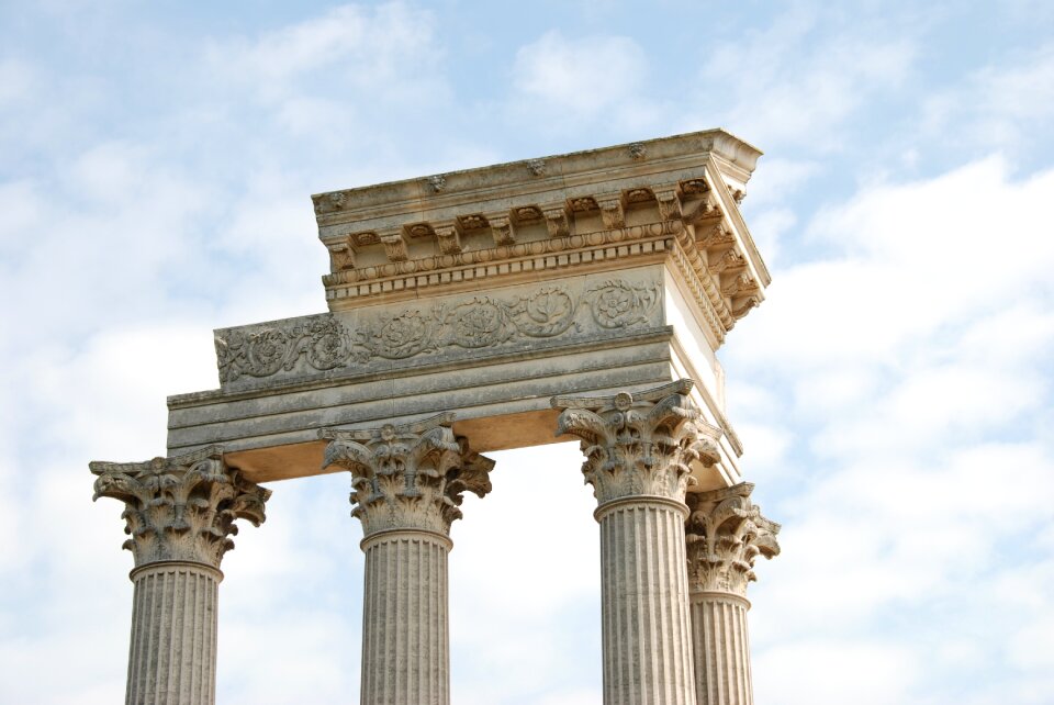 Architecture history xanten