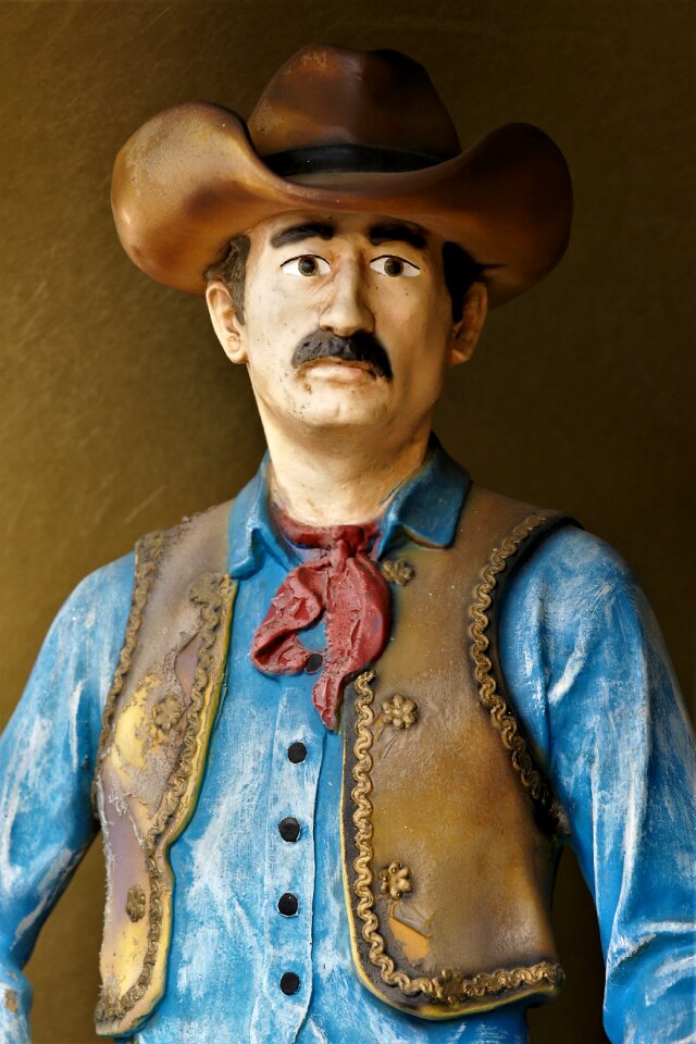 Art wild west reiter
