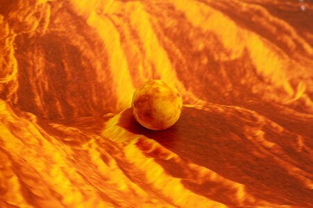 Planet model venus