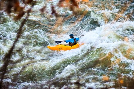 Kayaking sport boat photo