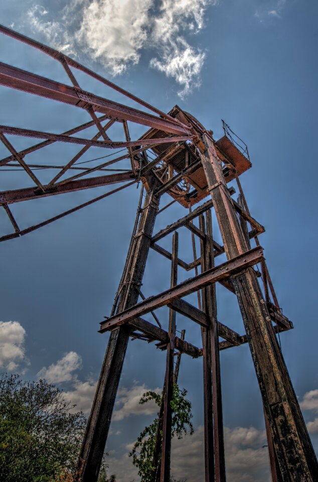 Industrial industry ruhr area
