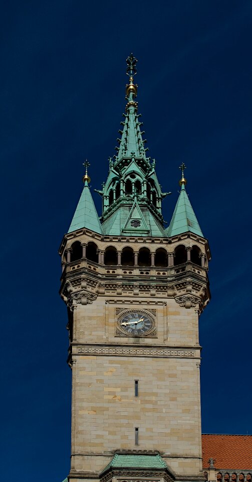 Facade historically sky