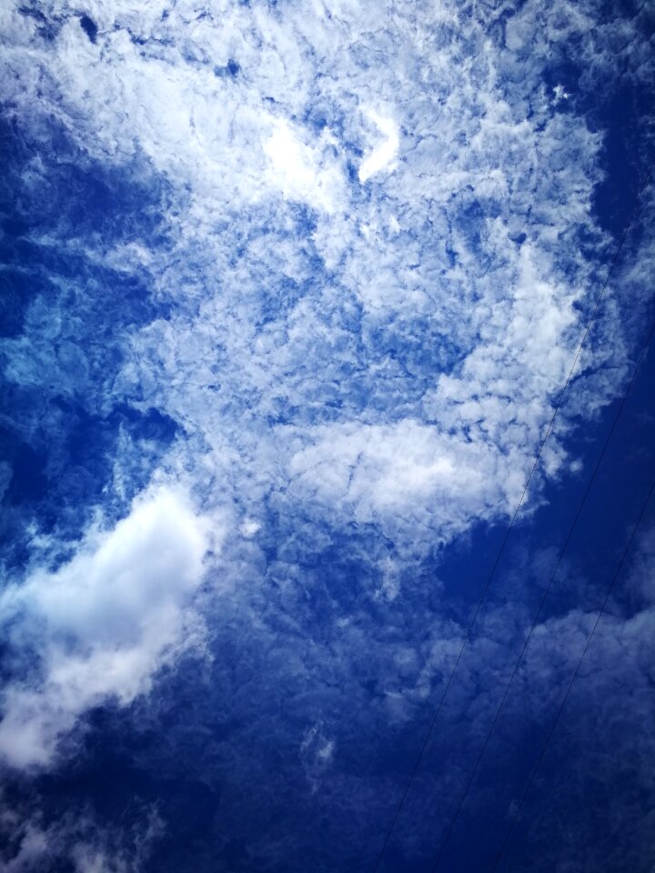 Clouds weather eiskristalle