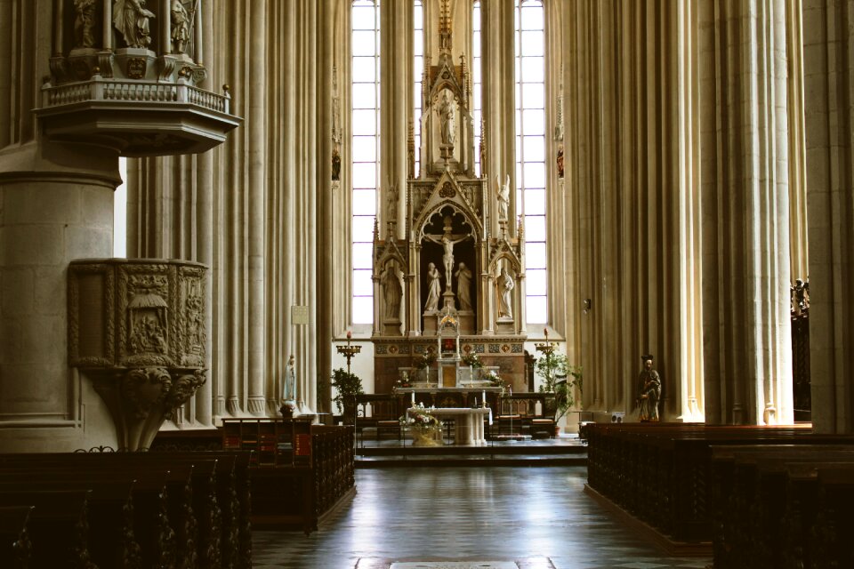 Architecture holy gothic