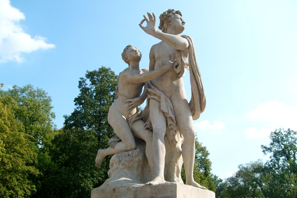 Warsaw monument royal bathroom