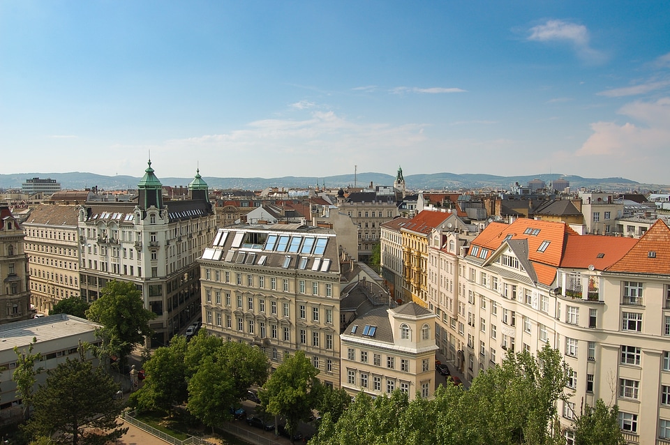 City view building