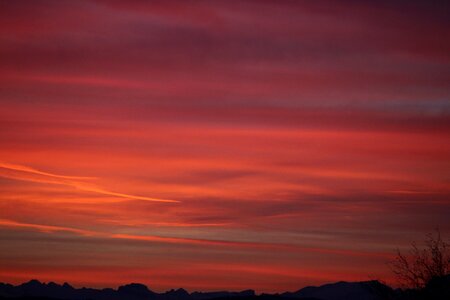 Sun emergence switzerland