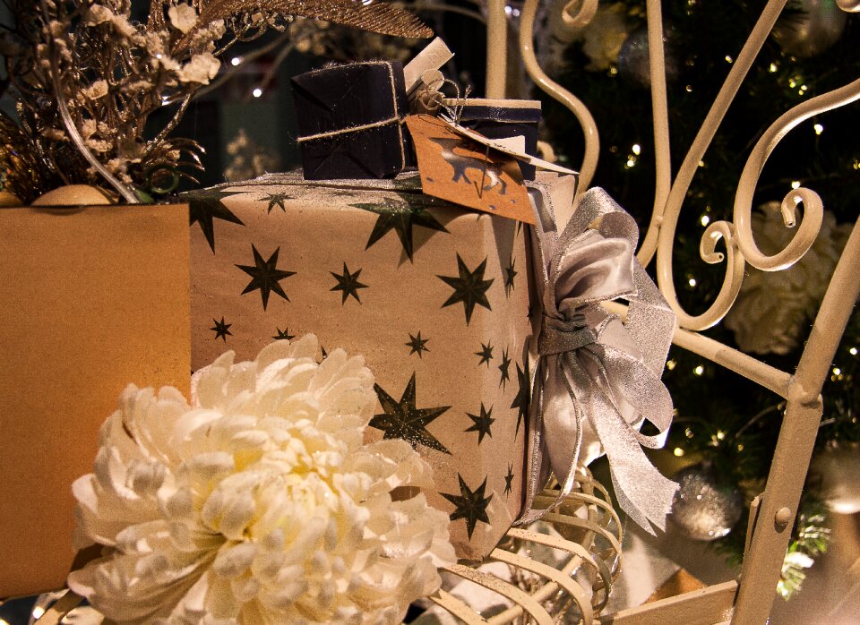 Christmas gifts decoration