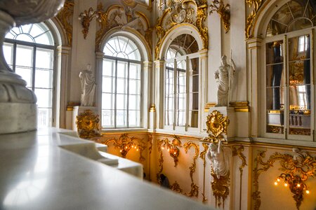 Saint petersburg sankt hermitage museum