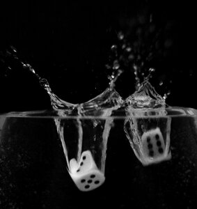 Water splash water game photo
