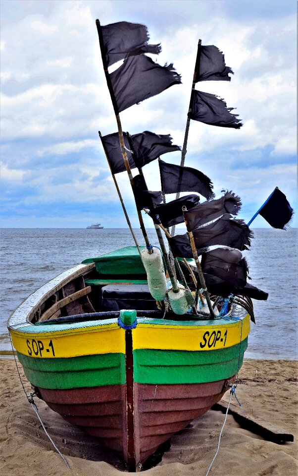 Water fish fisherman photo